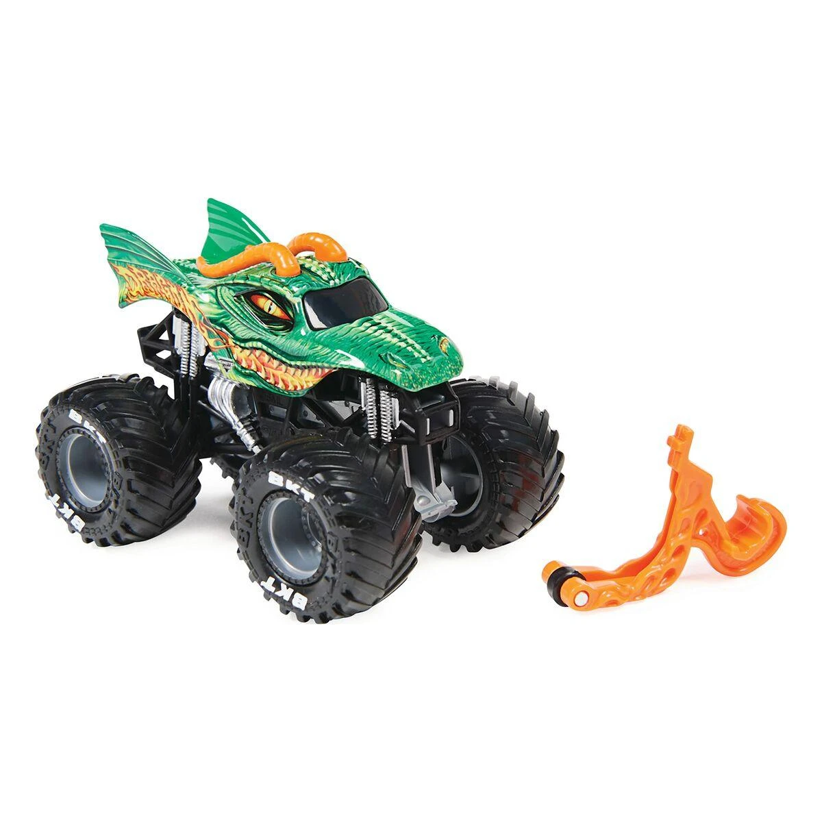 MONSTER JAM visureigis 1:64, 1 vnt.