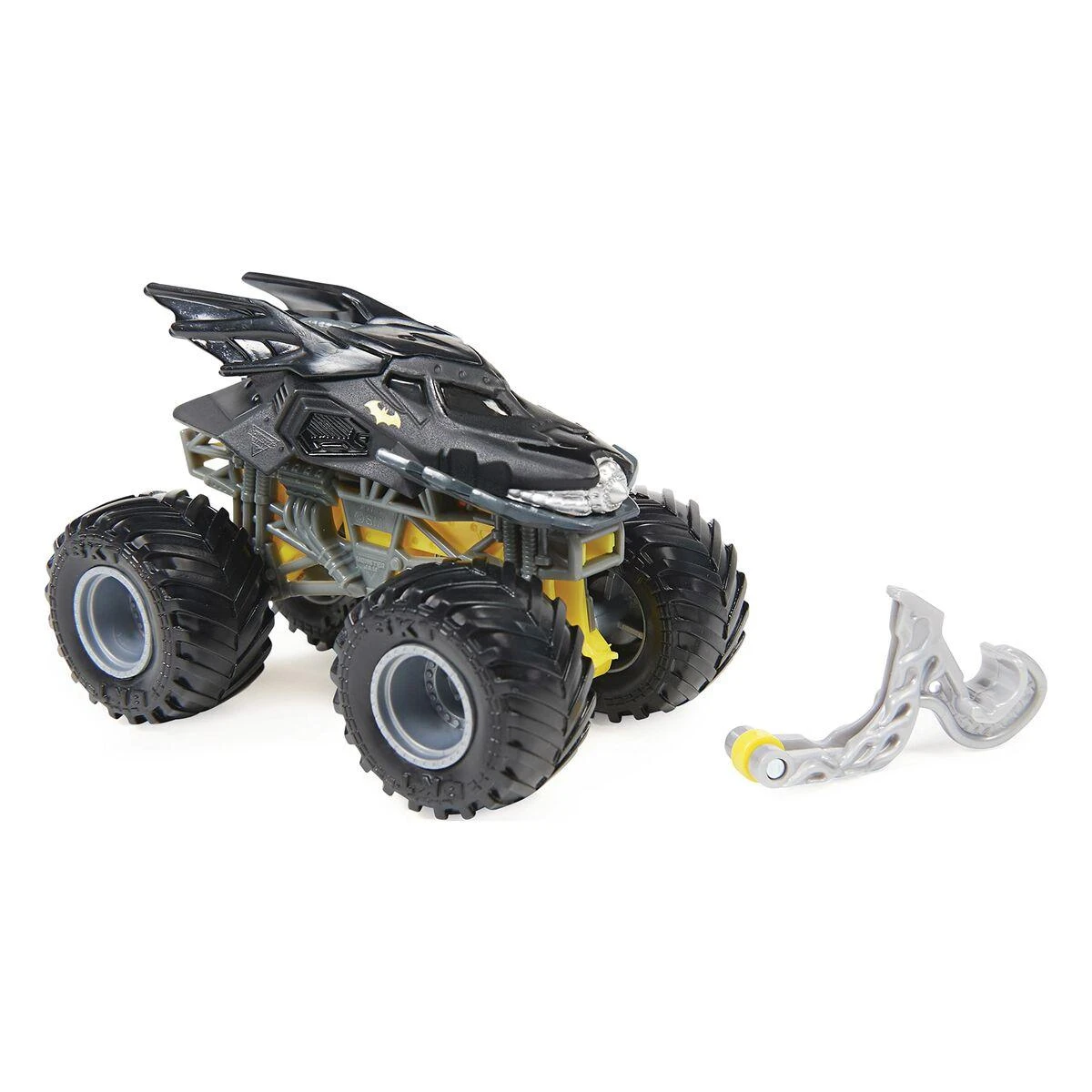 MONSTER JAM visureigis 1:64, 1 vnt.