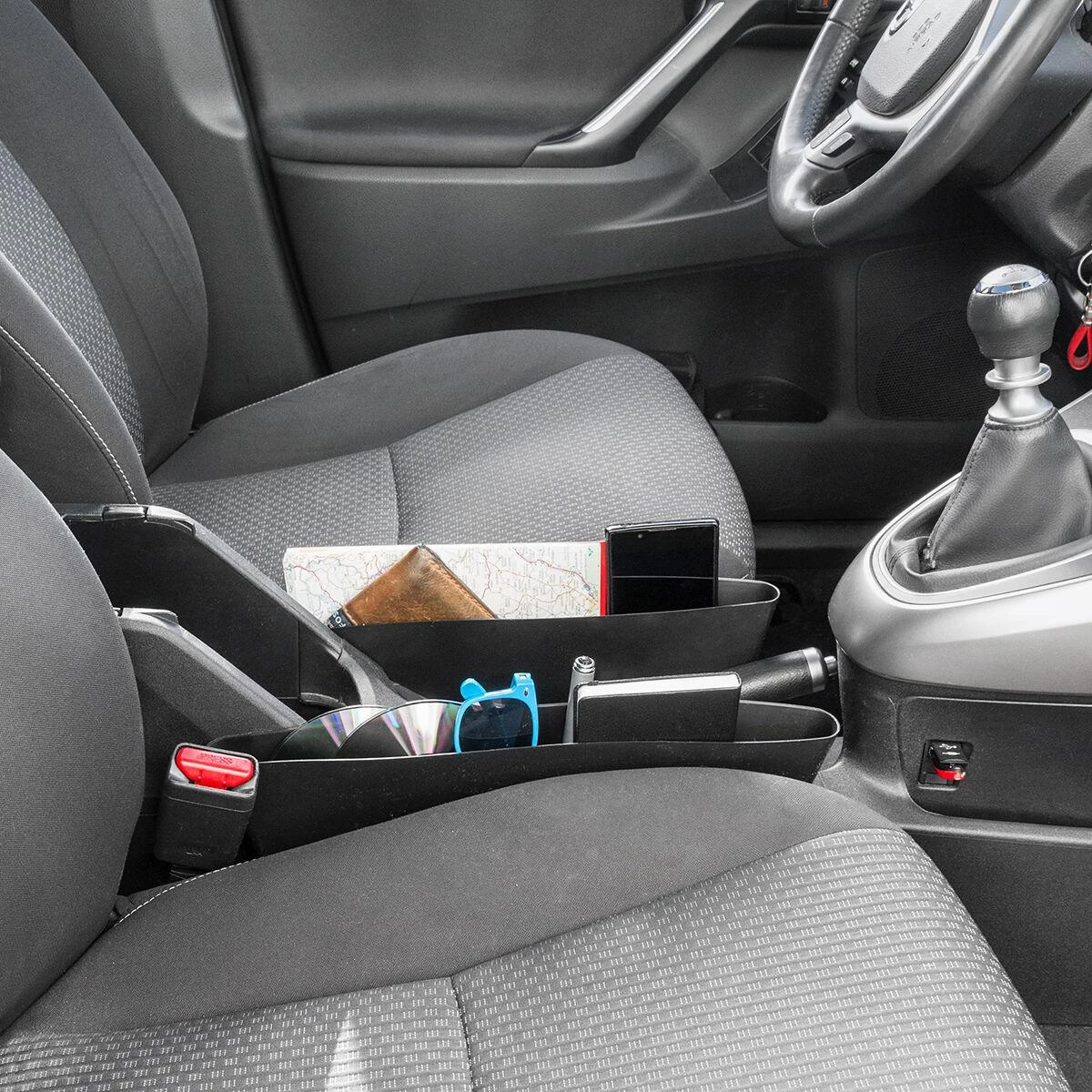 InnovaGoods Car Organiser (pack of 2pcs) Juodas
