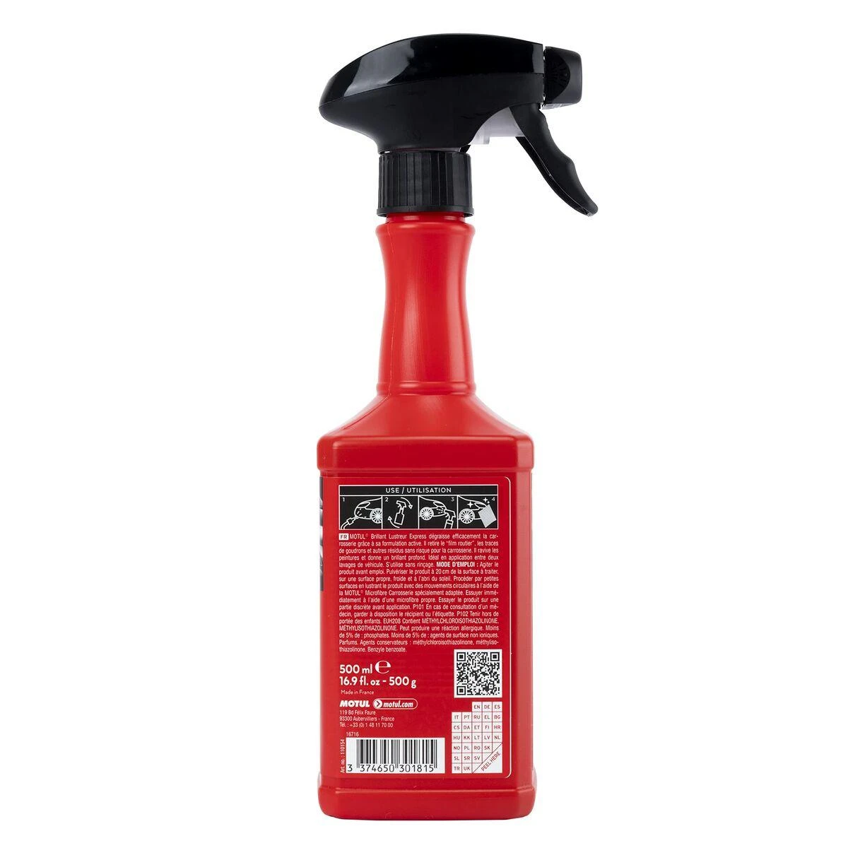 Alyva MOTUL Car Care Express Shine 0,5ltr (110154)