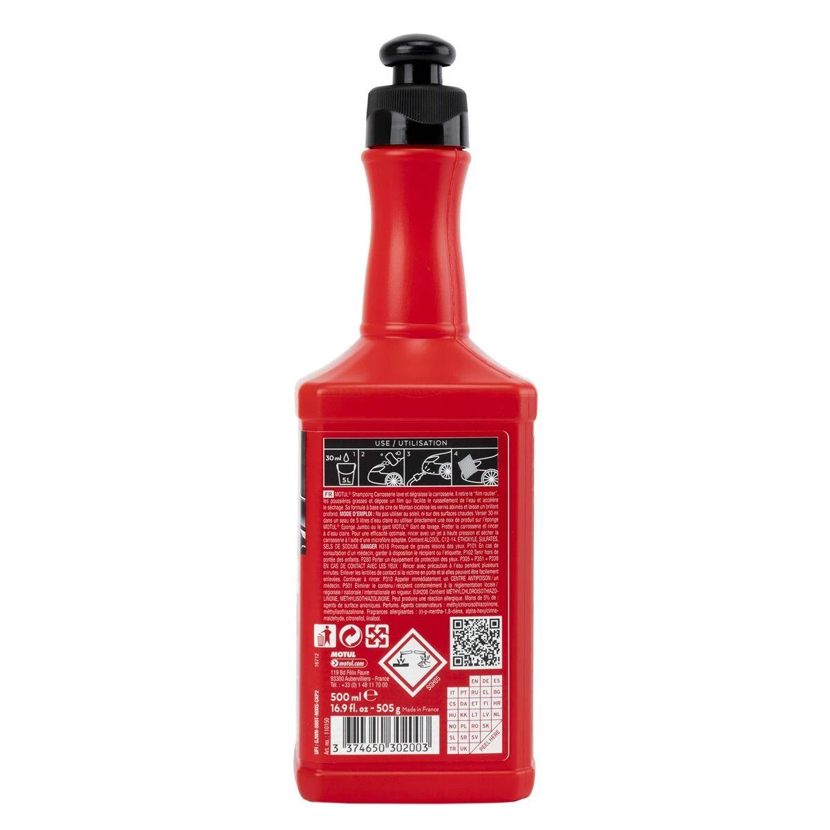 Alyva MOTUL Car Care Car Body Šampūnas 0,5ltr (110150)