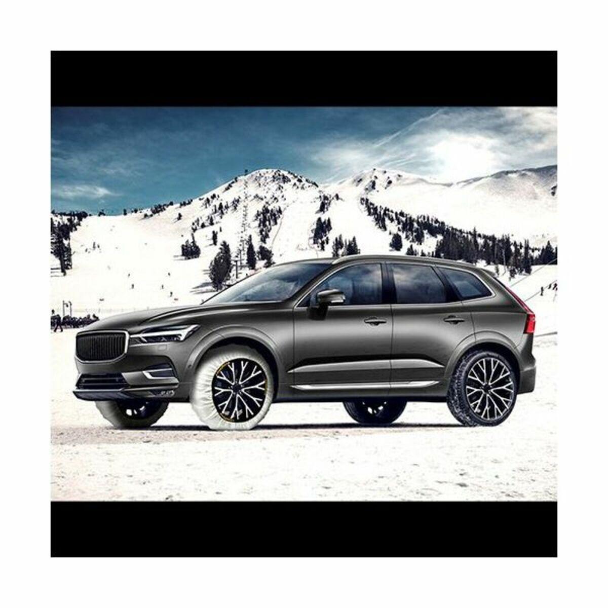 Goodyear tekstilinės sniego grandinės automobiliams Snow & Road XL GOD8021