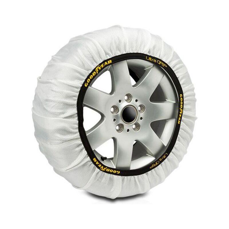 Goodyear tekstilinės sniego grandinės automobiliams XXL, 2 vnt., iki 40 km/h GOD8016
