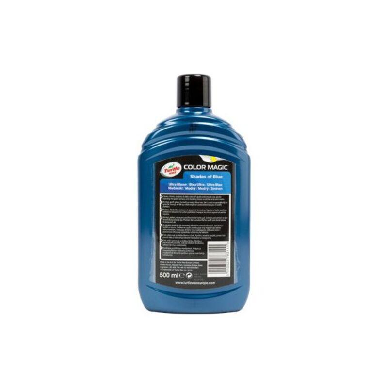 Polirolis Turtle Wax Color Magic, mėlynas, 0.5 l