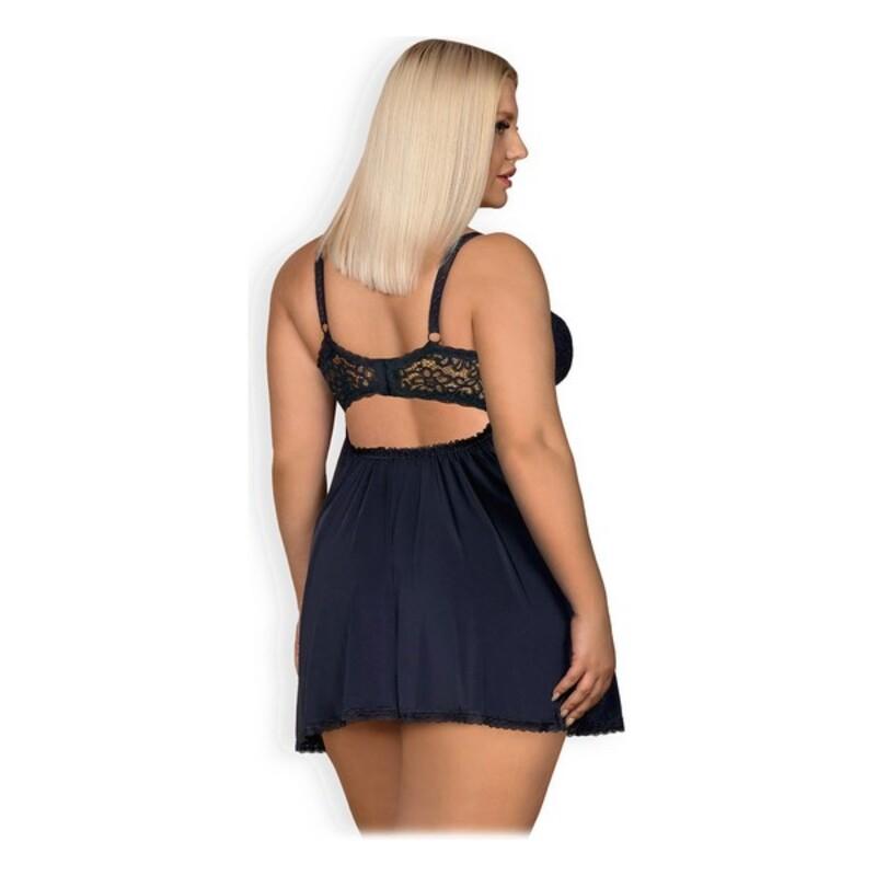 Obsessive - Drimera Babydoll & Thong Mėlyna S/M