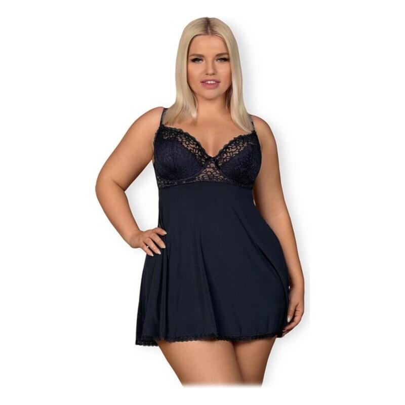 Obsessive - Drimera Babydoll & Thong Mėlyna S/M