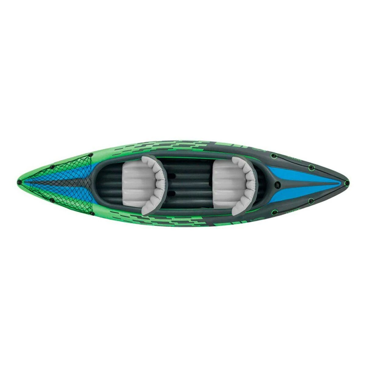 Pripučiama Baidarė (dvivietė) INTEX Challenger K2, Kayak 351x76x38cm