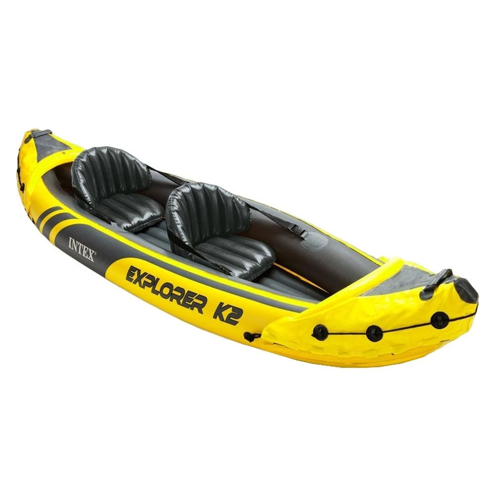 Pripučiama Baidarė (dvivietė) INTEX Explorer K2, Kayak 312x91x51cm