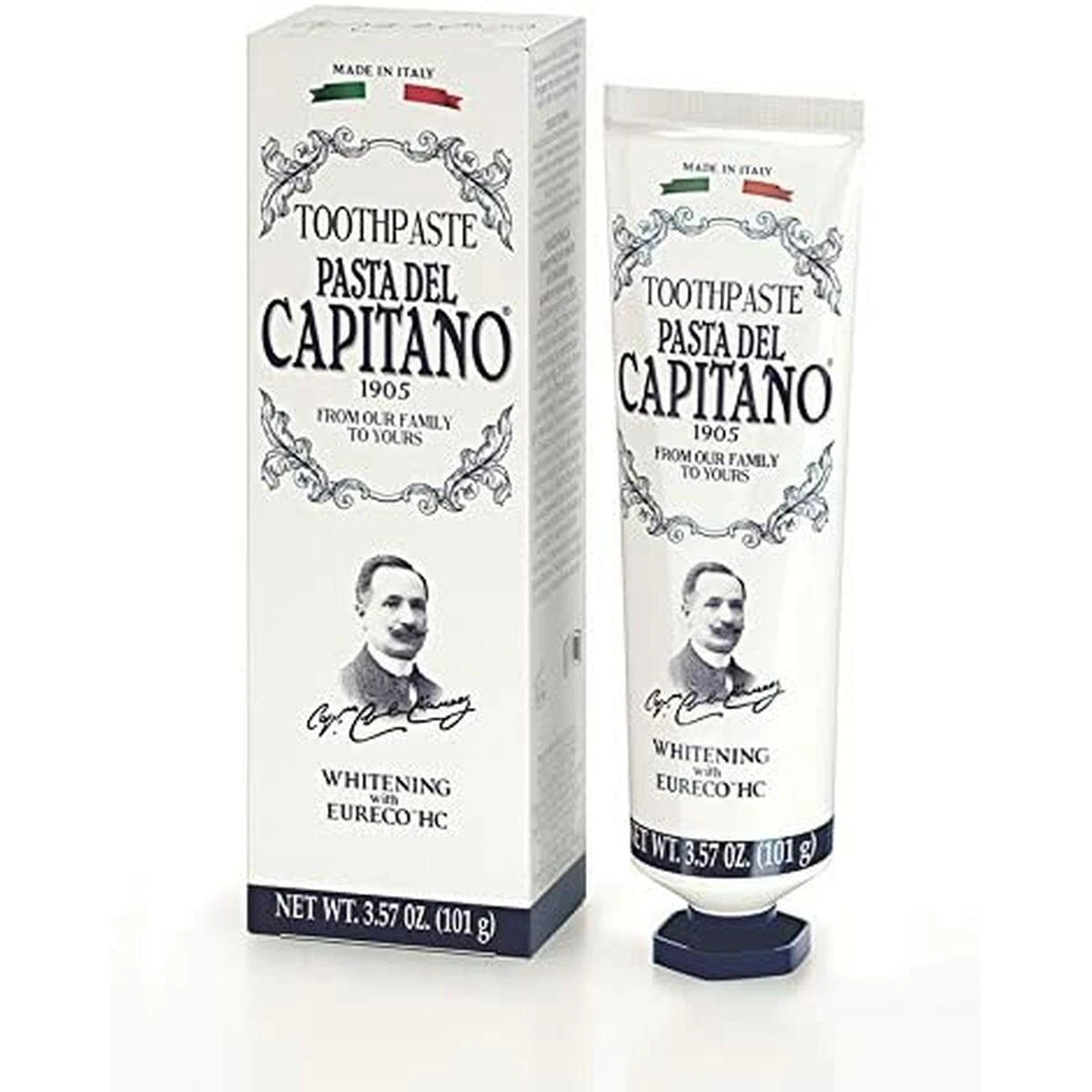 Pasta del Capitano 1905 Pasta del Capitano Whitening balinamoji dantų pasta 75 ml