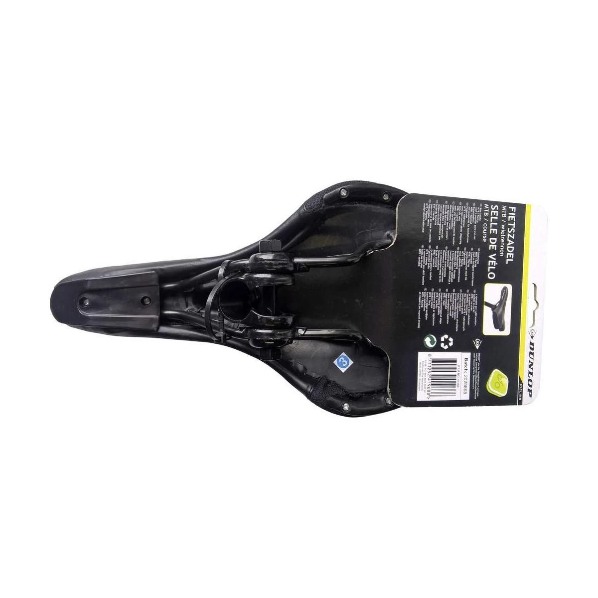 mtb dviračio balnelis dunlop 27x17 cm