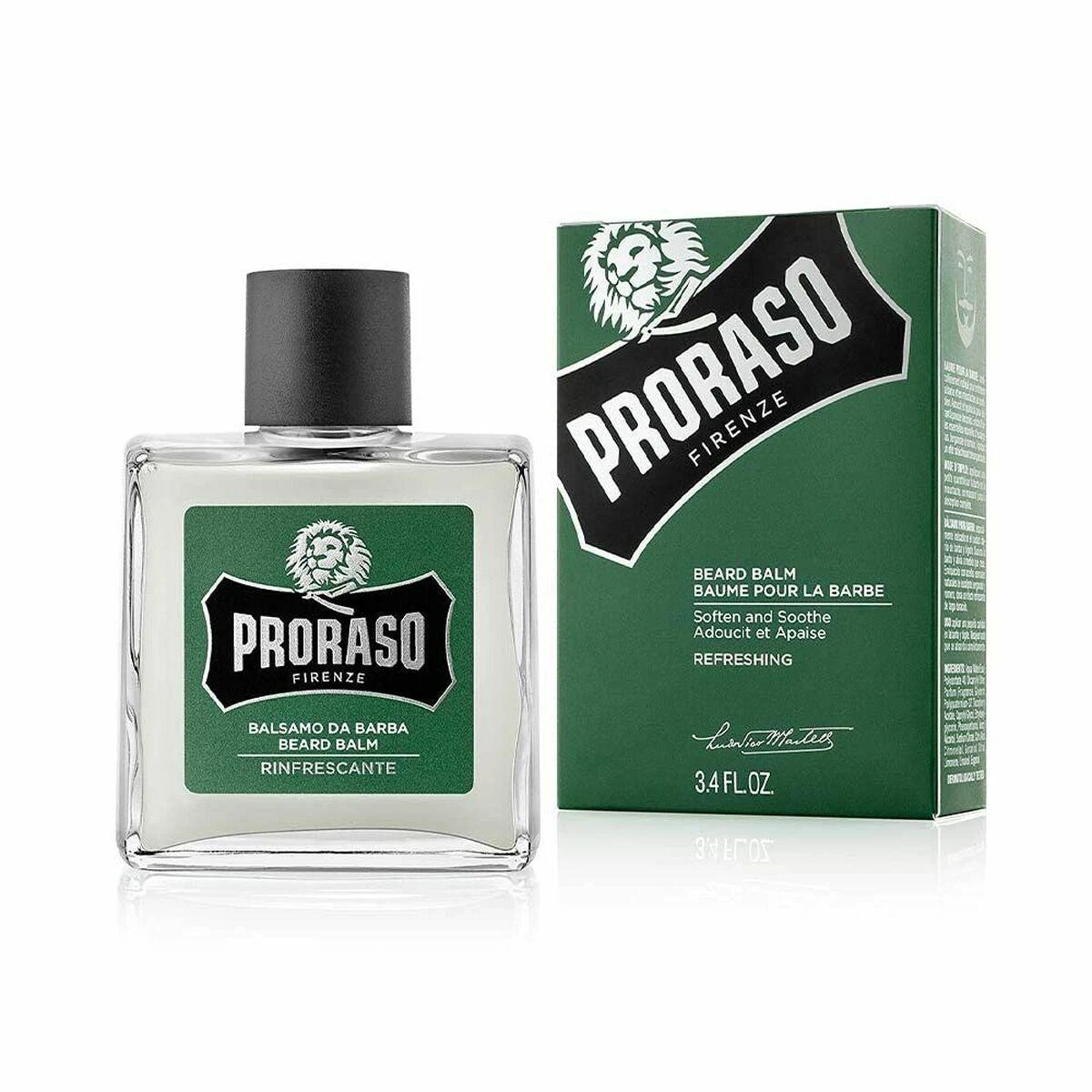 Barzdos balzamas Proraso Refreshing Beard Balm, 100 ml
