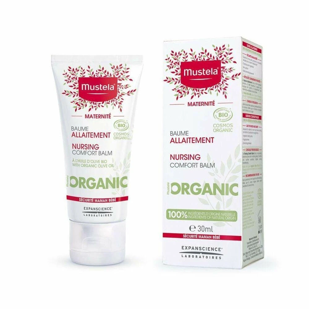 "Mustela" žindymo balzamas Bio 30ml