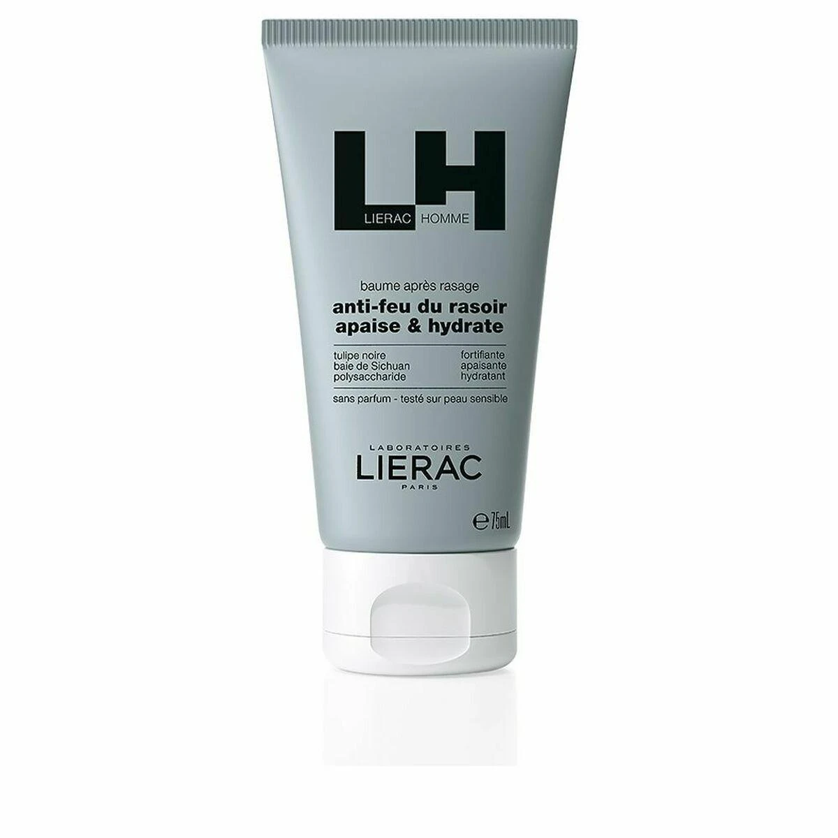 "Lierac Homme" balzamas po skutimosi 75ml