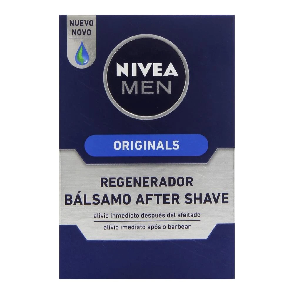 "Nivea" drėkinamasis balzamas po skutimosi su alaviju 100ml