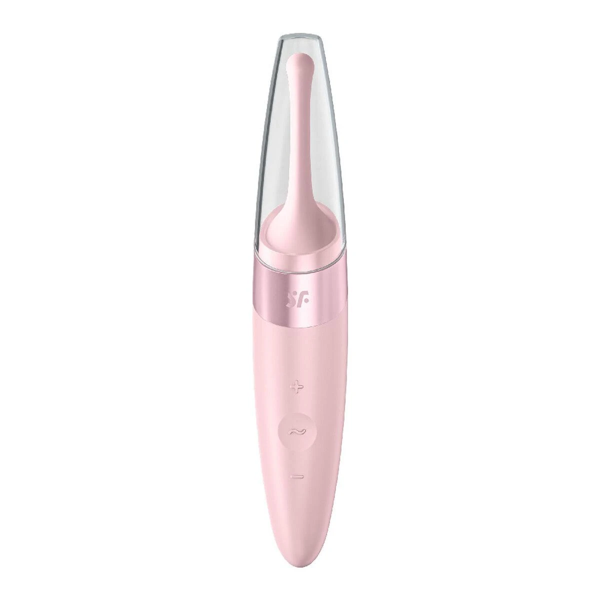 „Satisfyer Twirling Delight“ mini vibratorius, skirtas abiem rankoms