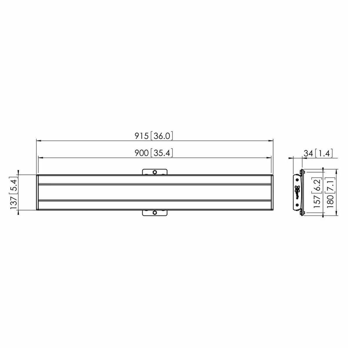 Laikiklis Vogels PFB3409 INTERFACE BAR 915MM | Vogels