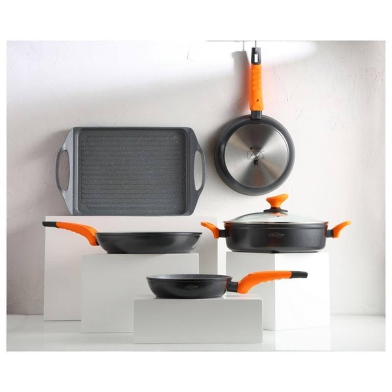 Poêle à crêpes antiadhésive pour œufs de bifteck, Plat Tawa, Outil de Fruits pour crêpes