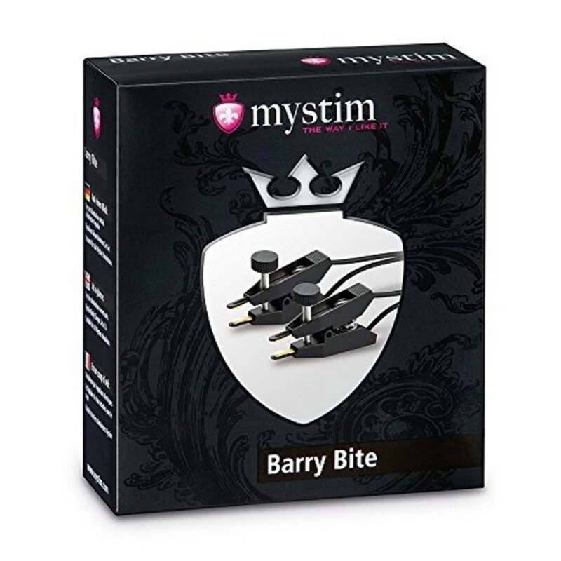 Mystim spaustukai Barry Bite pakuotėje