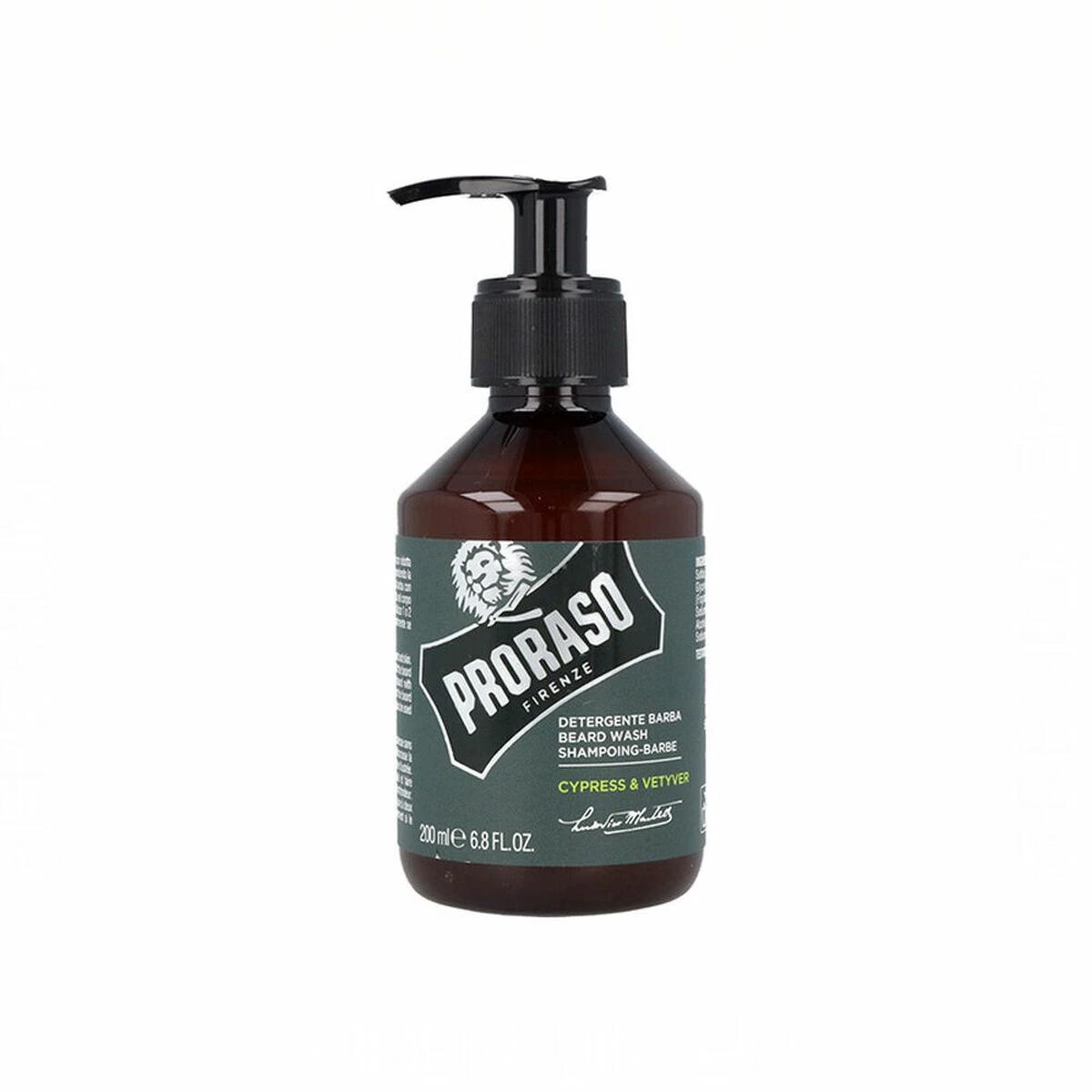 Proraso Cypress & Vetyver Barzdos šampūnas, 200 ml
