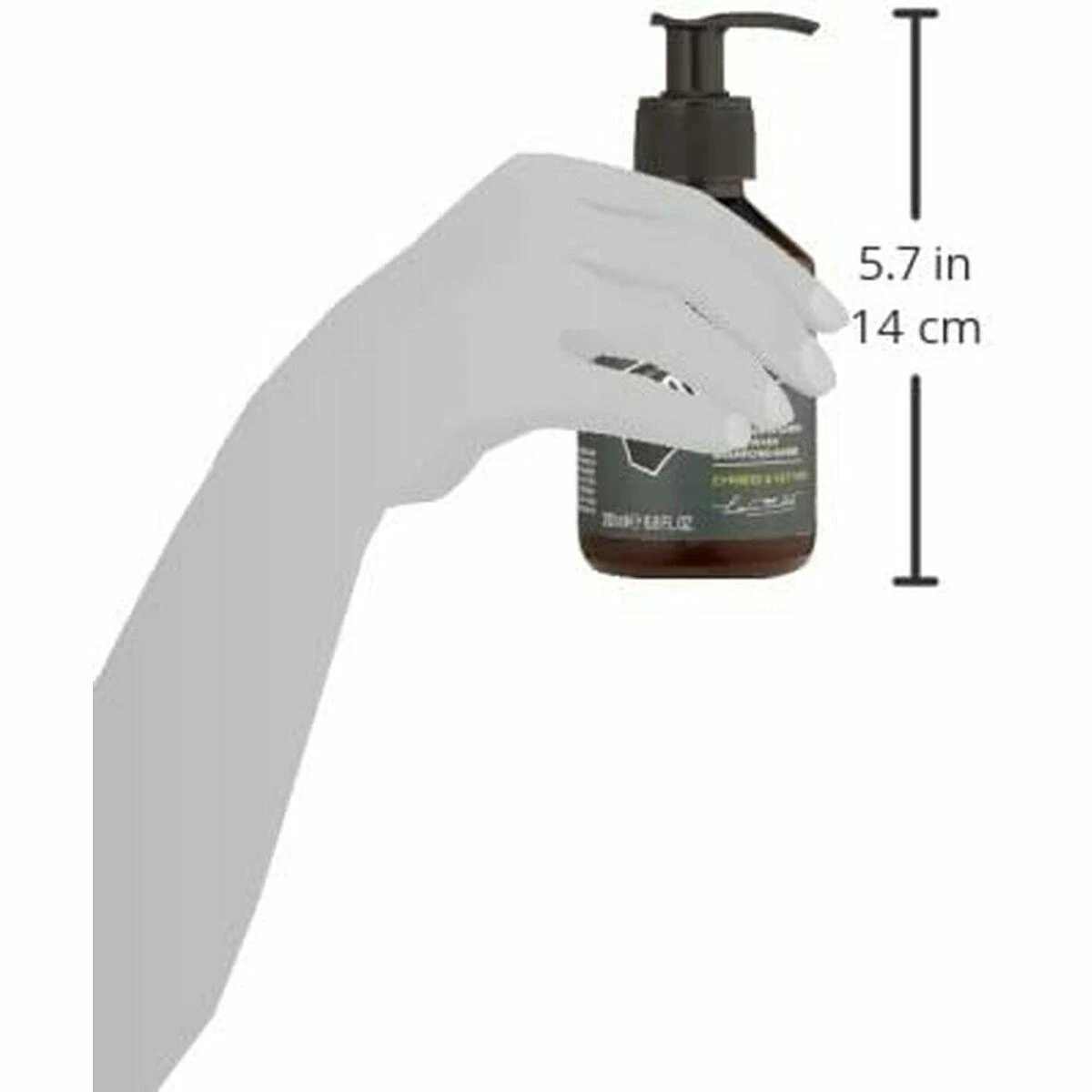 Proraso Cypress & Vetyver Barzdos šampūnas, 200 ml