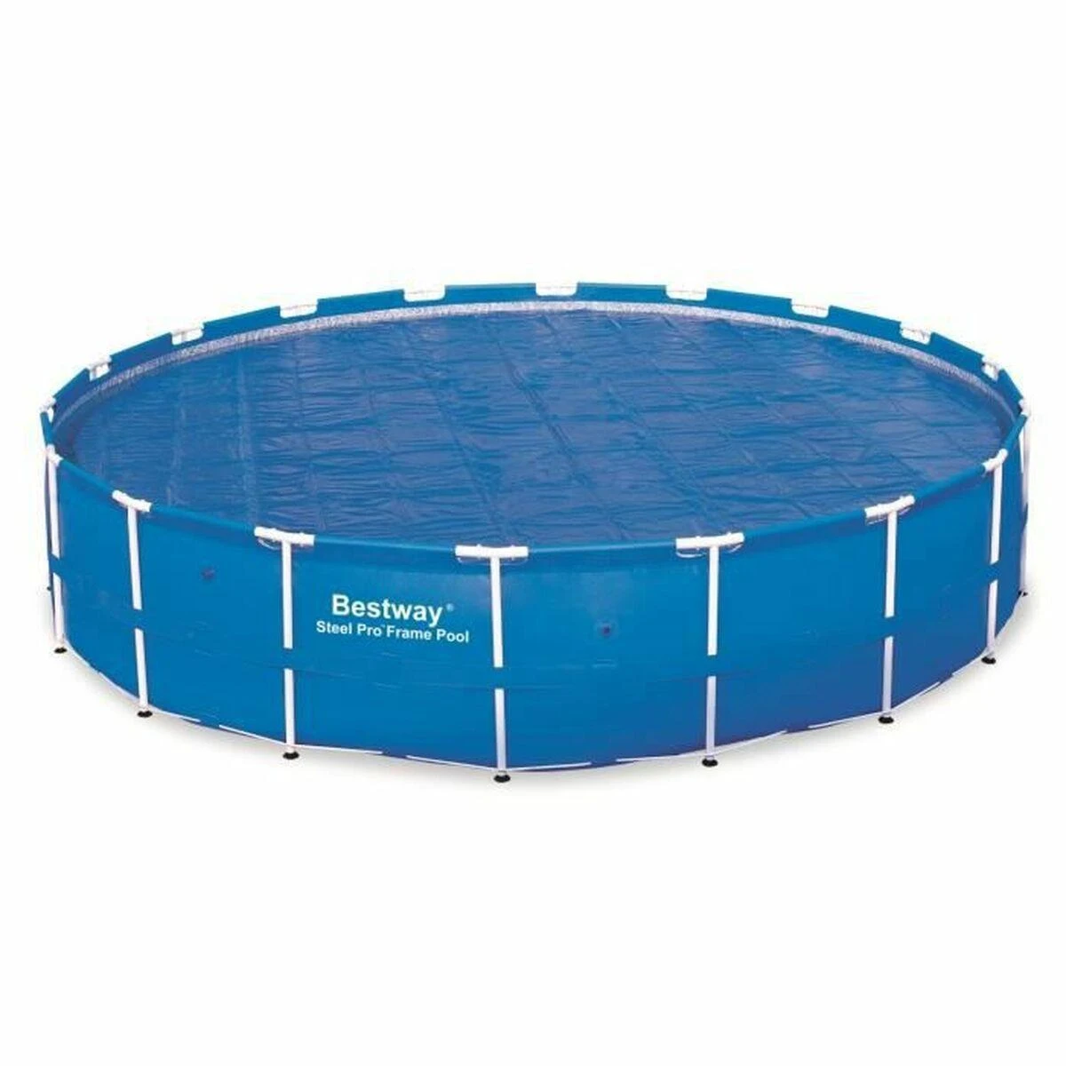 Bestway Šilumą sulaikantis baseino uždangalas Flowclear, 549cm