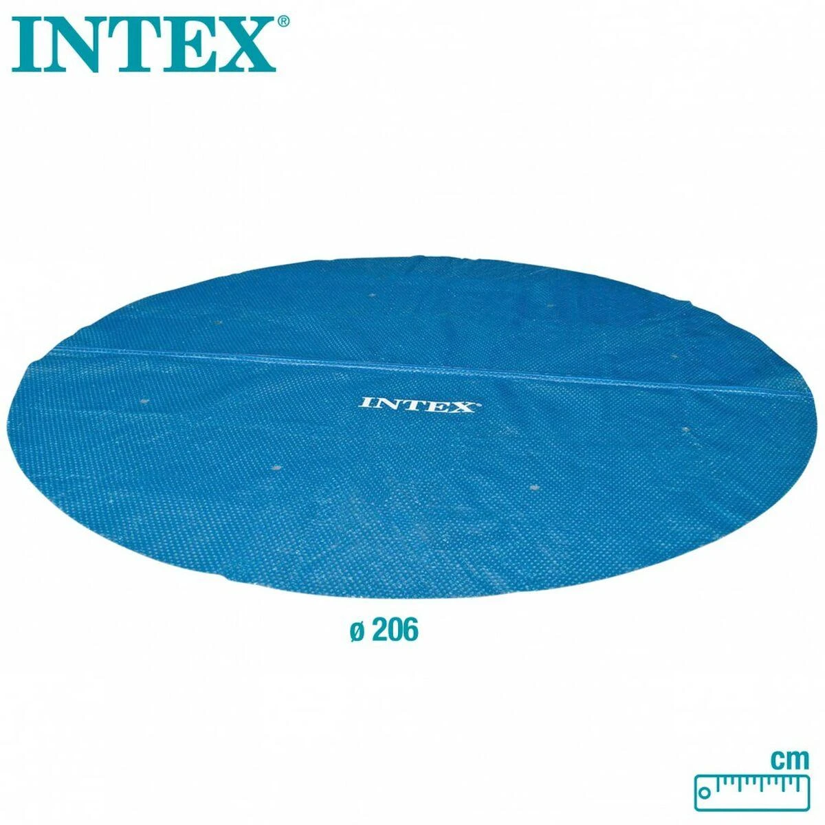 Telone Intex Baseino uždangalas, mėlynas, 206cm, polietilenas