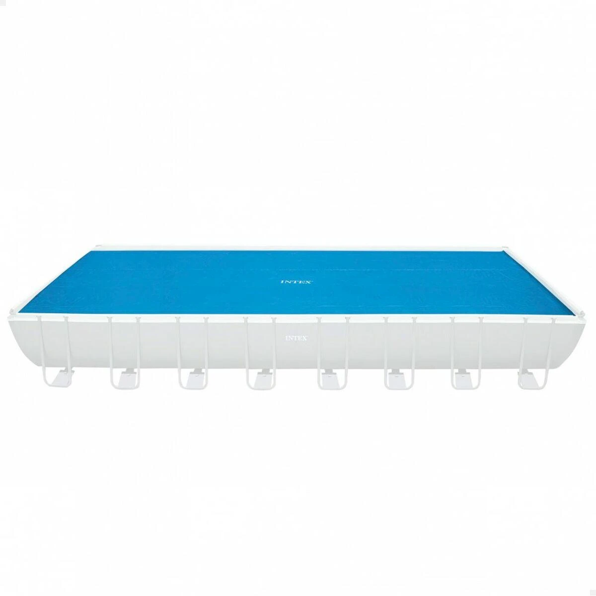 Intex Baseino uždangalas, mėlynas, 960x466cm, polietilenas