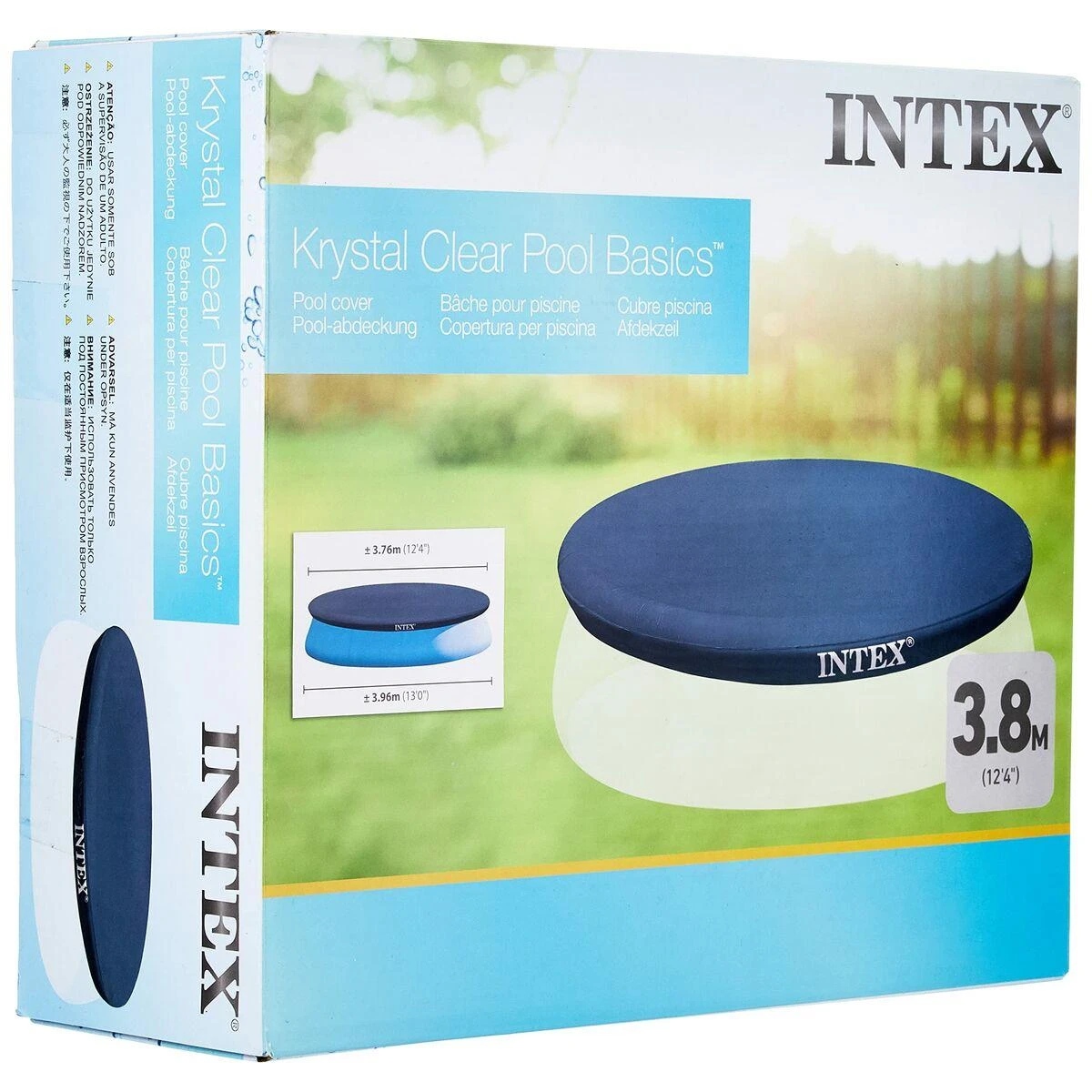 Telone Intex Baseino užvalkalas Easy set 3,96m