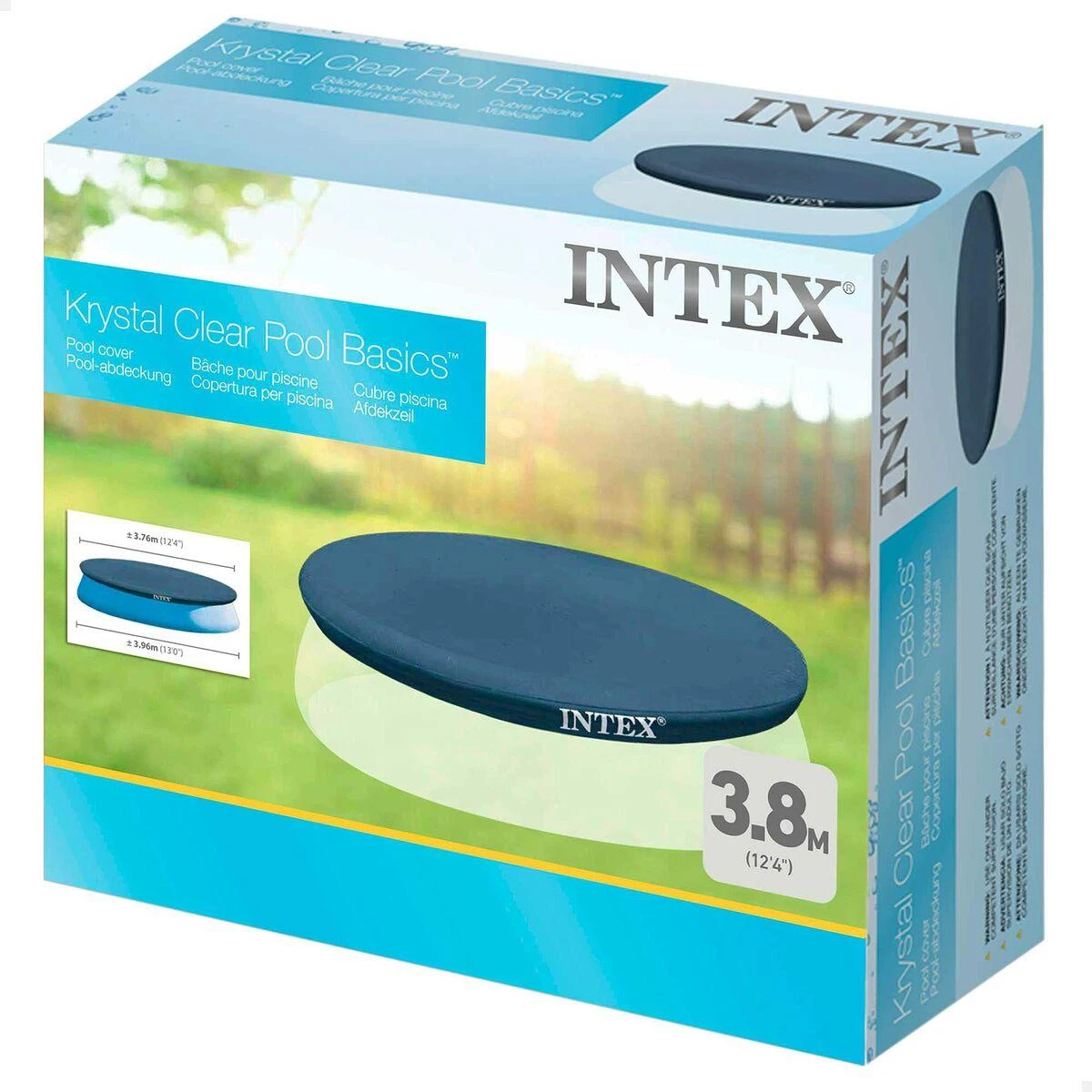 Telone Intex Baseino užvalkalas Easy set 3,96m