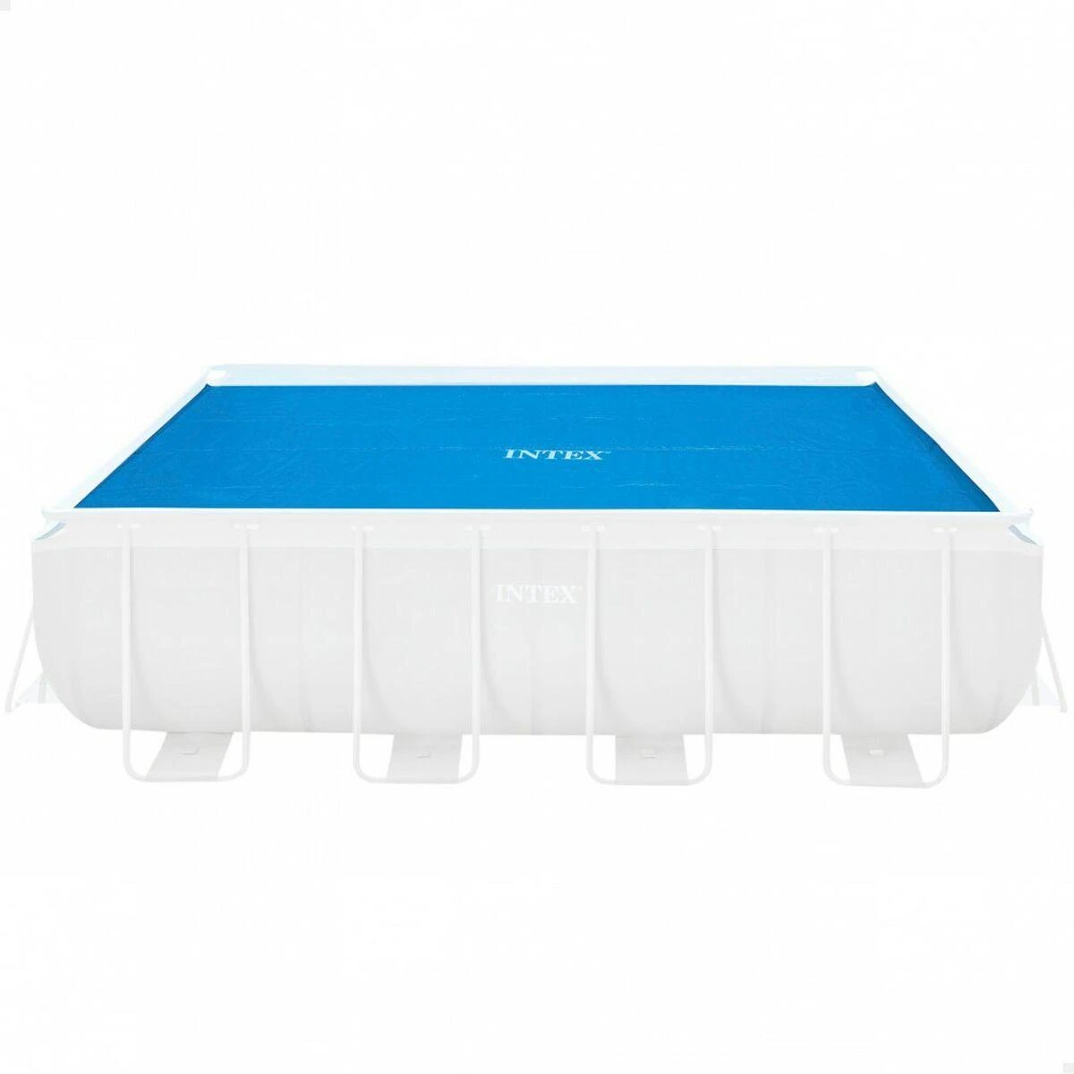 Intex Baseino uždangalas, mėlynas, 476x234cm, polietilenas