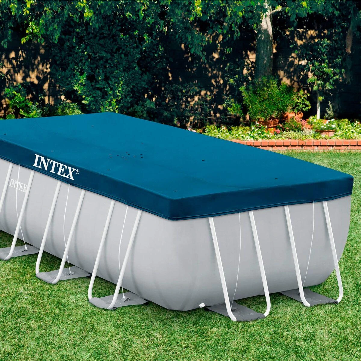 400x200cm INTEX rėminio baseino dangtis