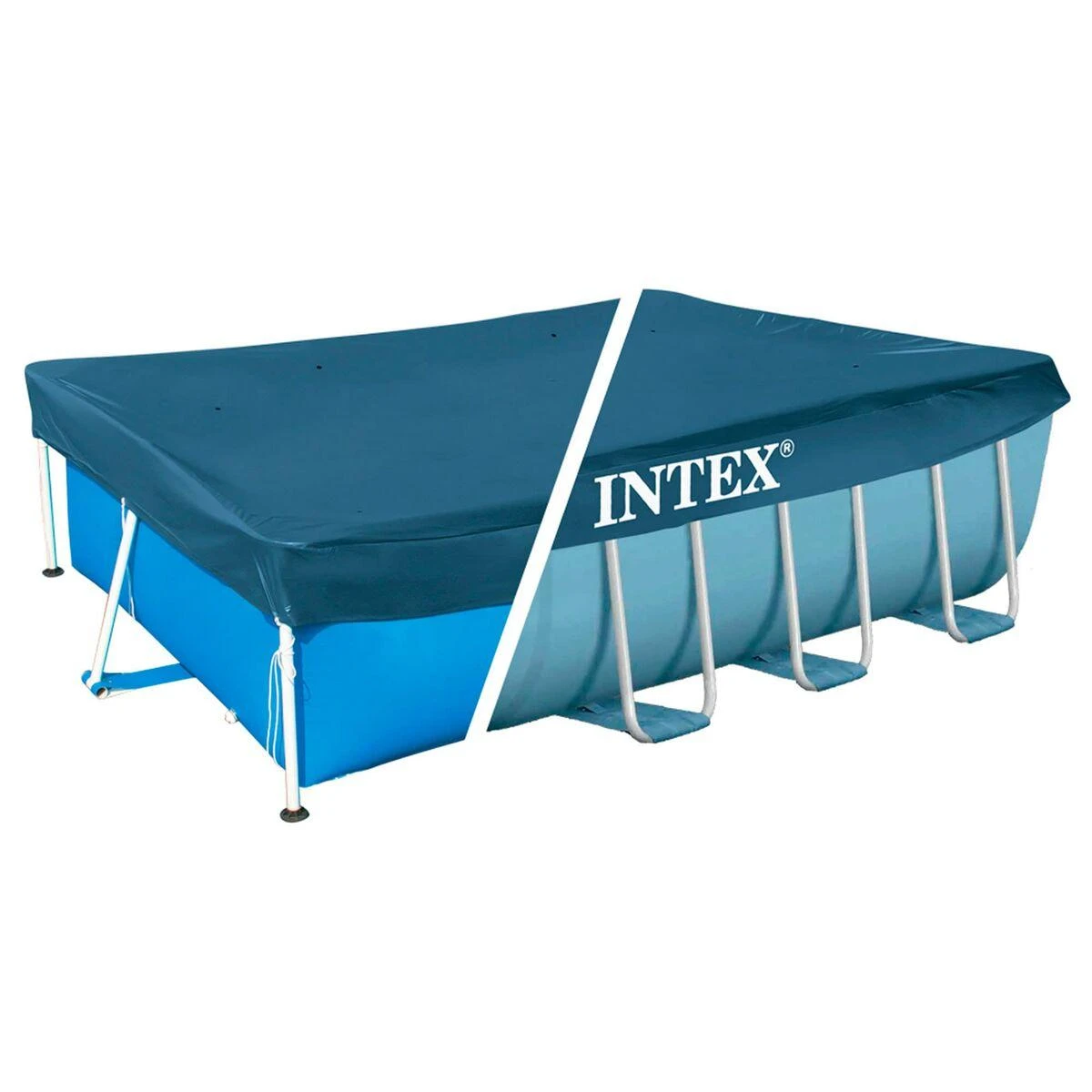 400x200cm INTEX rėminio baseino dangtis