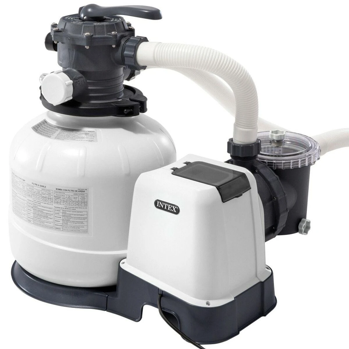 Baseino filtro smėlio siurblys 10 500 L/h INTEX 26648