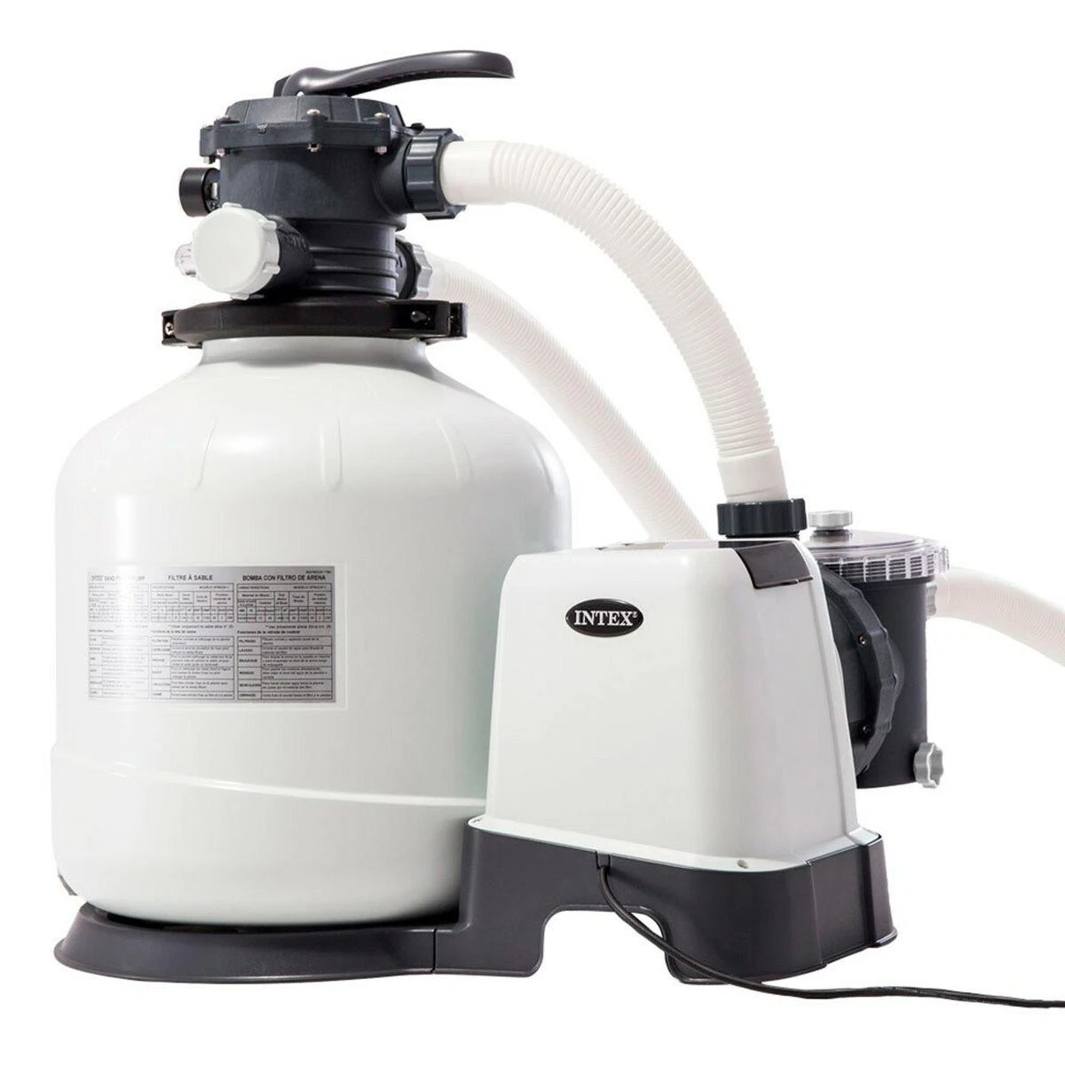 Baseino filtro smėlio siurblys 12 000 L/h INTEX 26652