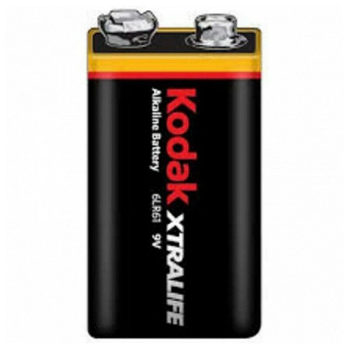 KODAK Max 6LR61 9V Elementas