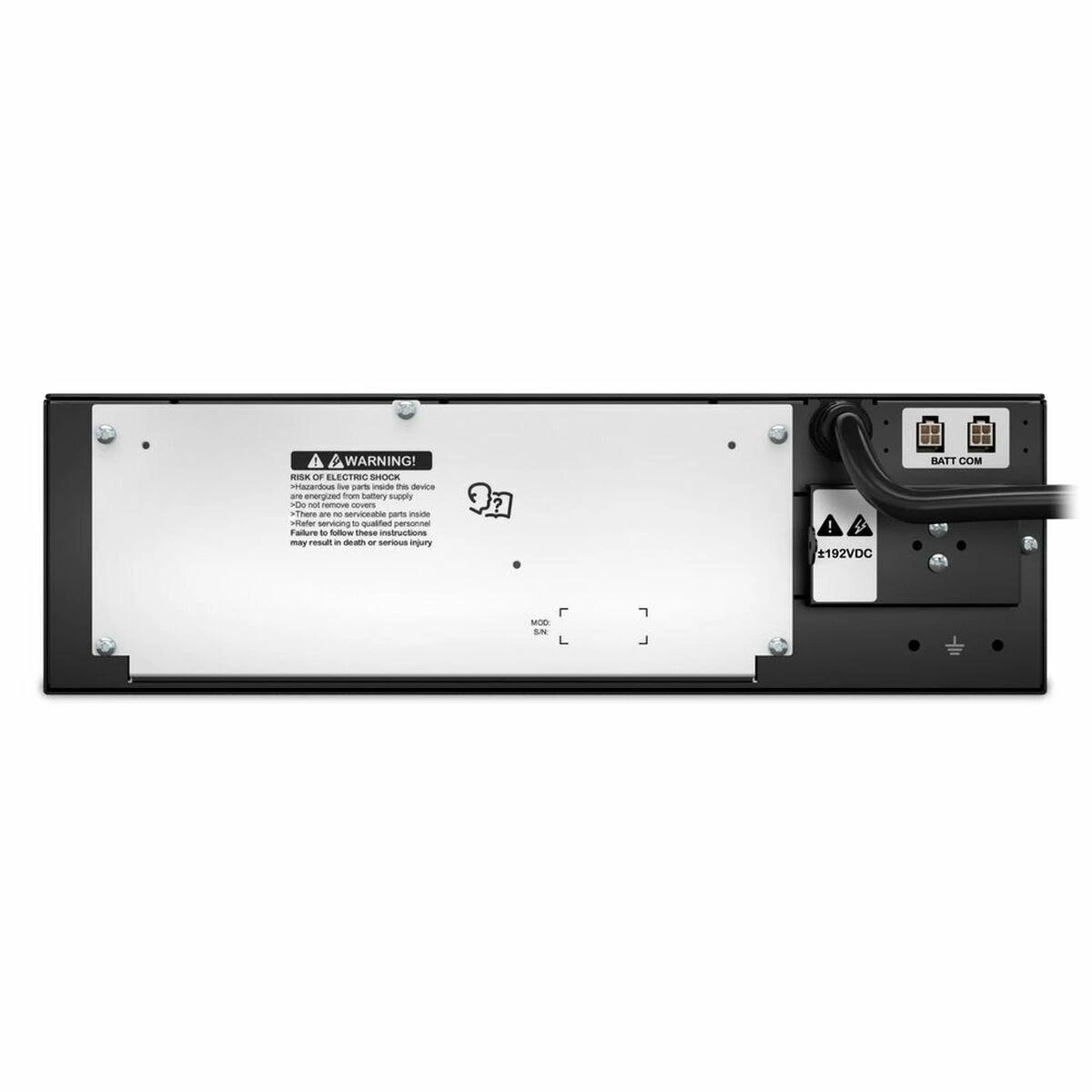 Apc 192 V 8 IR 10 kVA AKUMULIATORIŲ PAKETAS - .