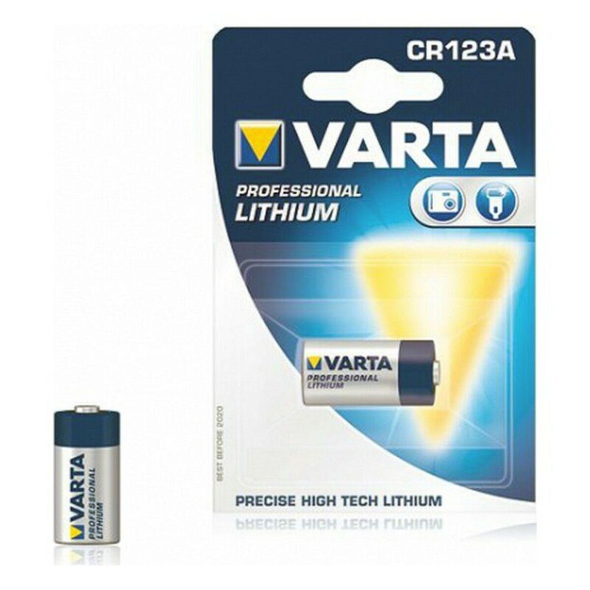 Varta Bateria Professional Lithium CR123 1600mAh 1 vnt.