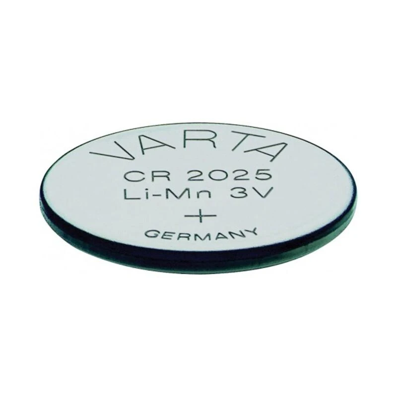 Varta Electronics CR2025 3V 165mAh elementas 6025, 1 vnt.