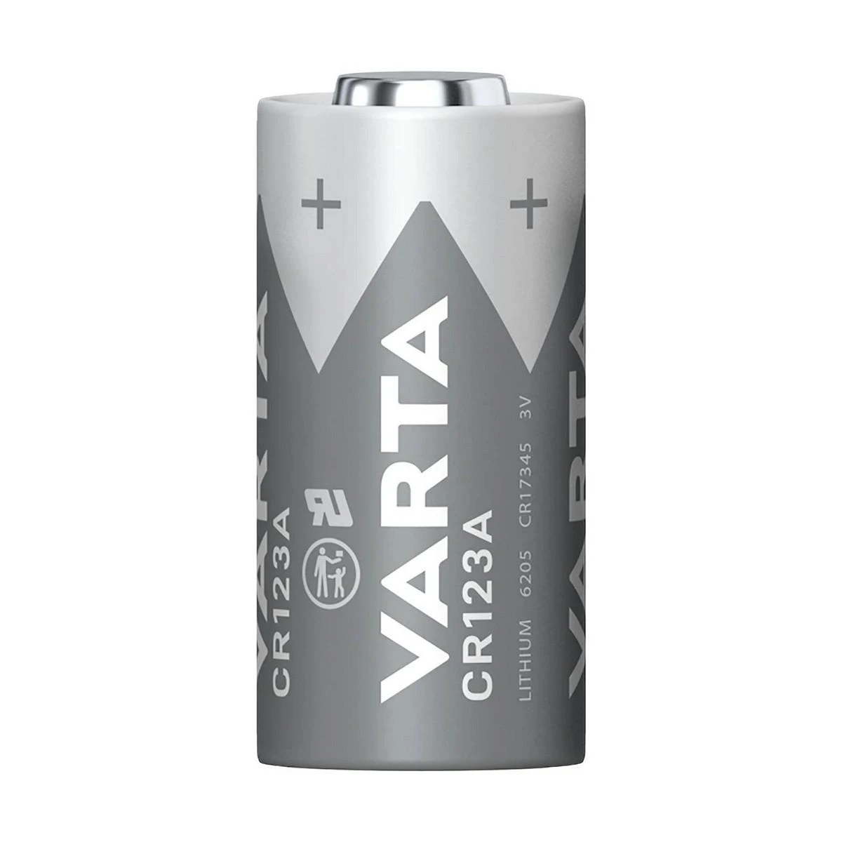 Varta Lithium CR123 3V 1430mAh elementas 6205, 1 vnt.