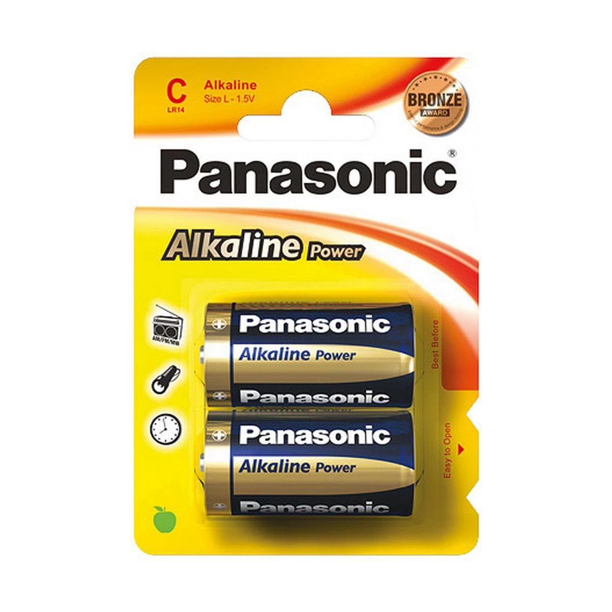 Panasonic LR14 C baterijos pakuotė