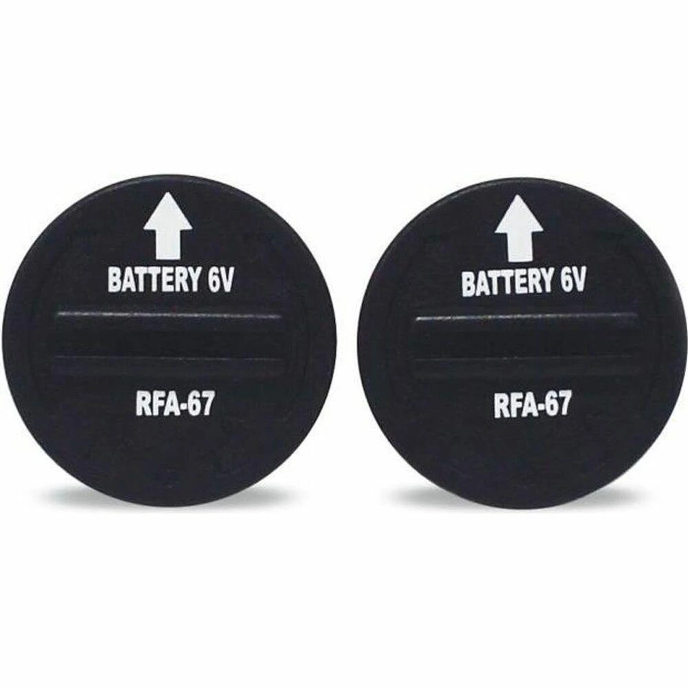 PetSafe 6V RFA-67 baterijos - 2 vnt.
