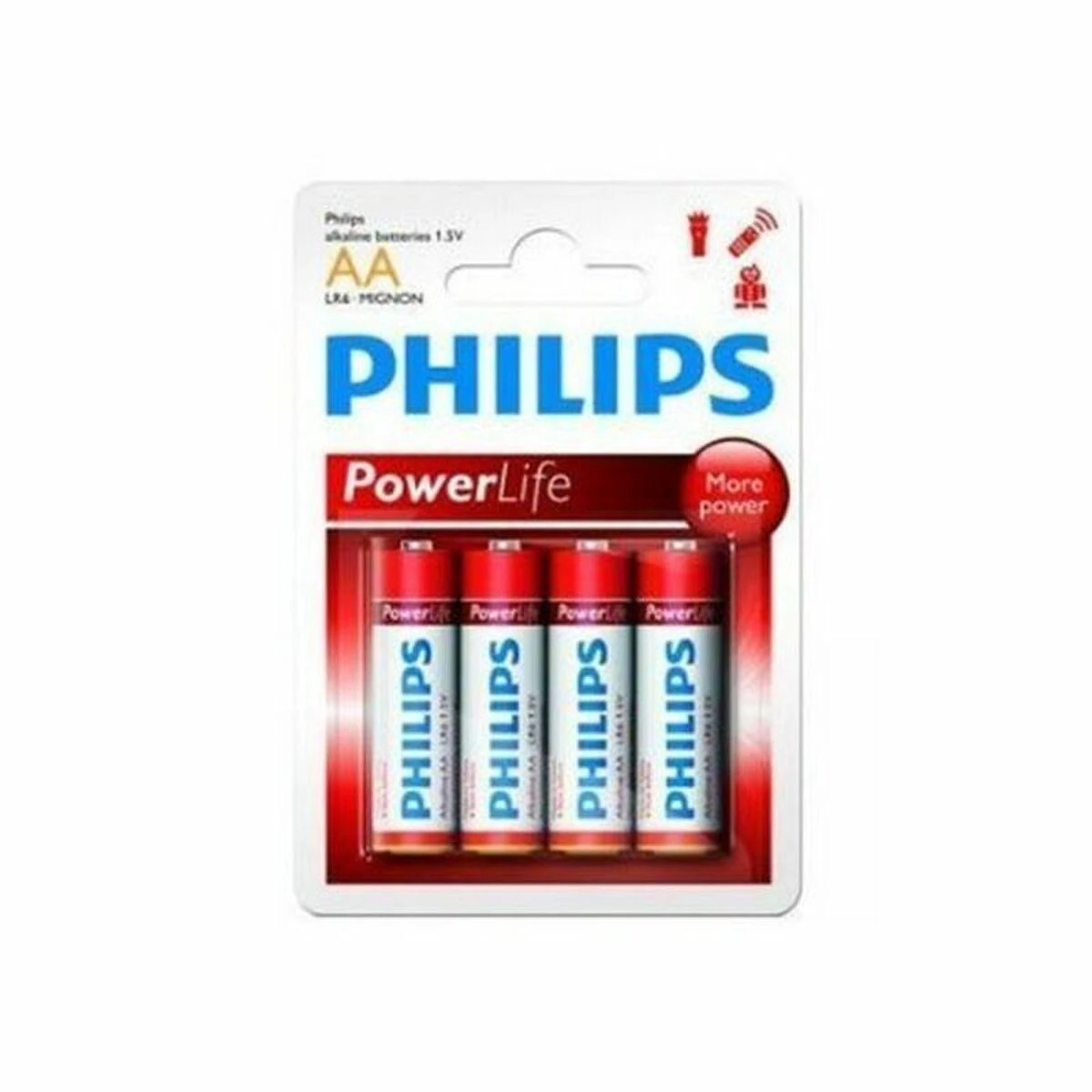 Philips Power Alkaline baterija LR6P4B/10