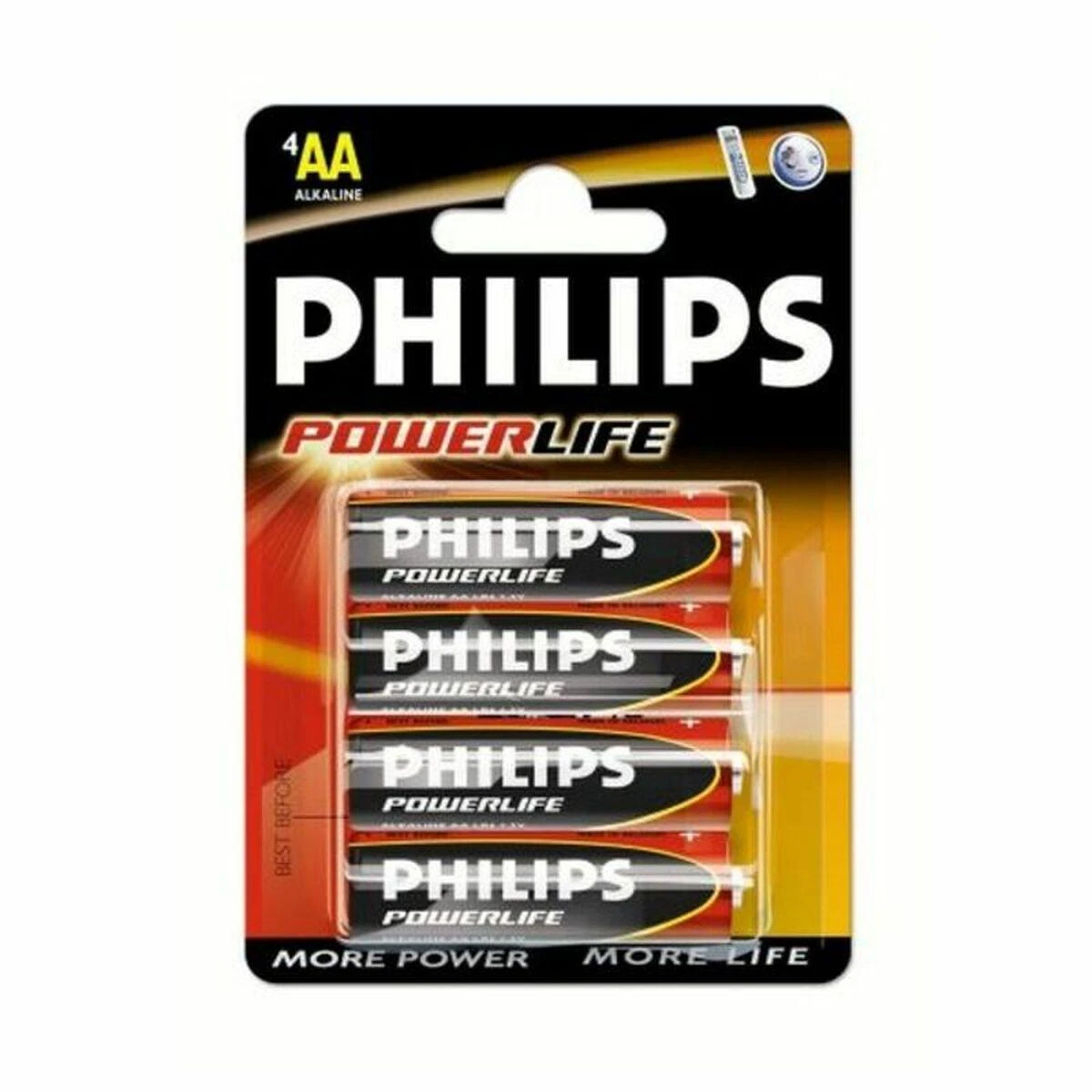 Philips Power Alkaline baterija LR6P4B/10