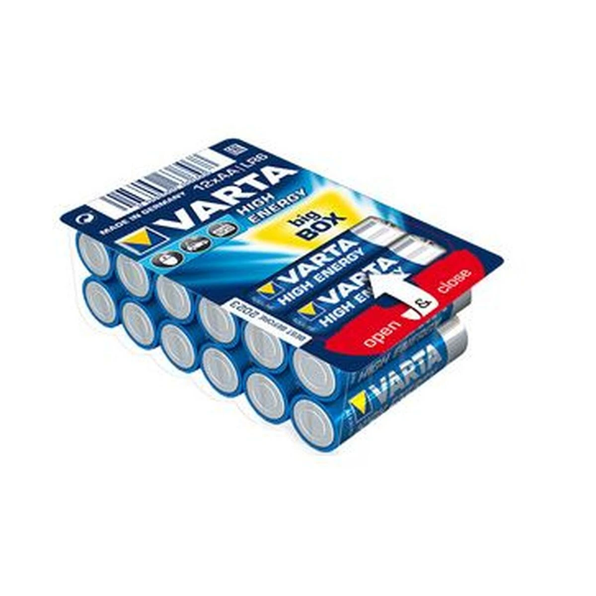 Baterija VARTA LR06 DIDELIS ENERGIJOS Ilgaamžė galia