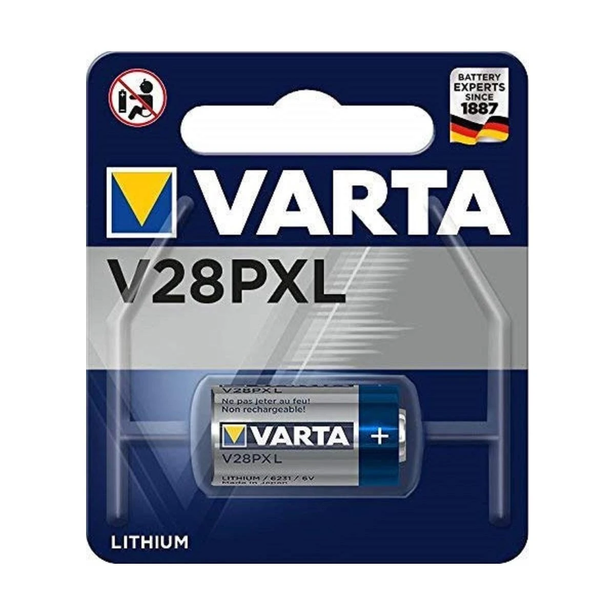 Varta V28PXL Vienkartinė baterija Litis