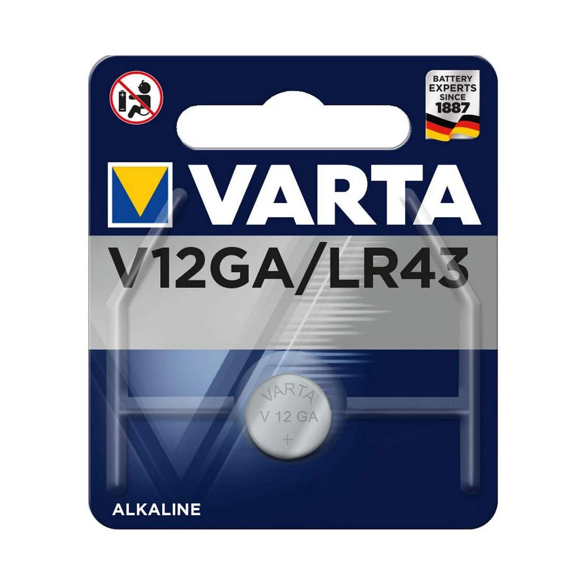 Varta V12GA Vienkartinė baterija Šarminis