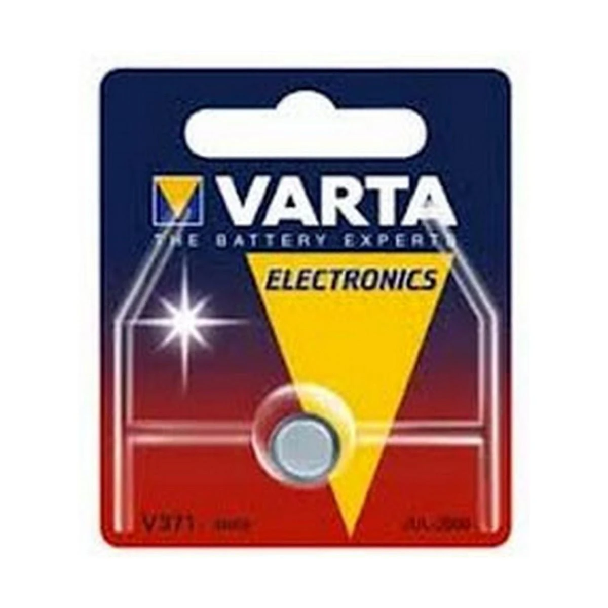 Varta 1x 1.55V V 371 Sidabrinis Vienkartinė baterija SR69 Sidabro oksidas (S)