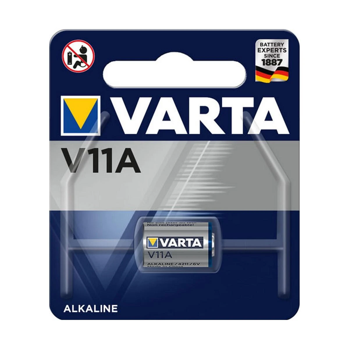 Varta V11A Vienkartinė baterija Šarminis