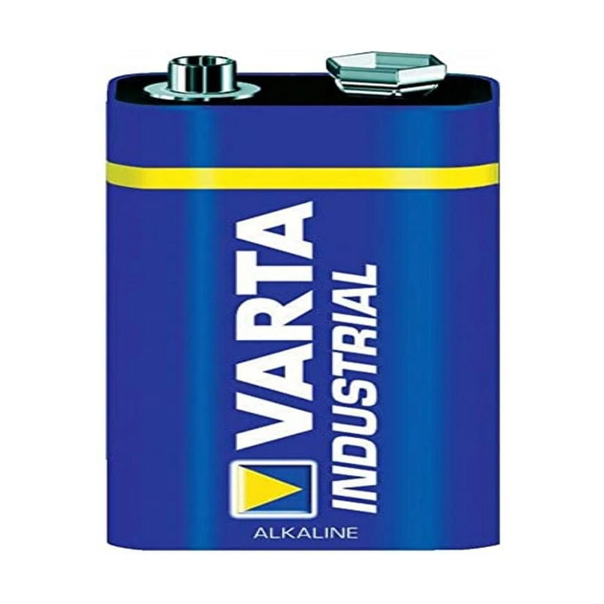 Varta Industrial 9V baterija, stačias vaizdas