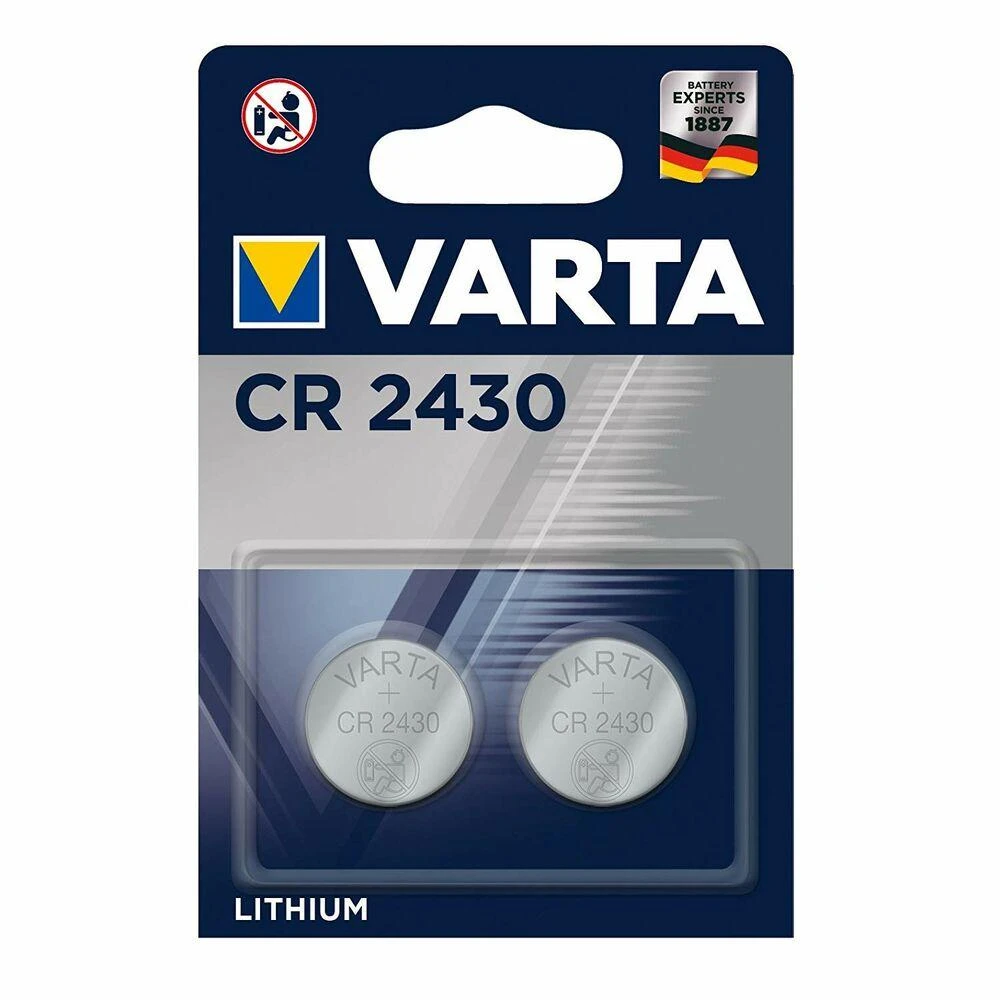 Varta CR2430 ličio baterijų pakuotė
